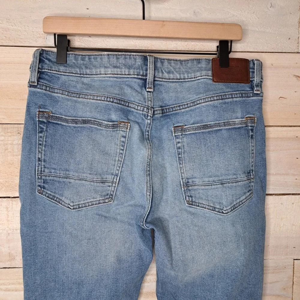 Vintage‎ Energy Rugged Normcore Marks And Spencer Men's Jeans 34/33 Slim Fit